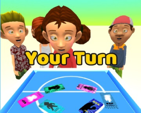 Spel Fidget handelskort på nätet