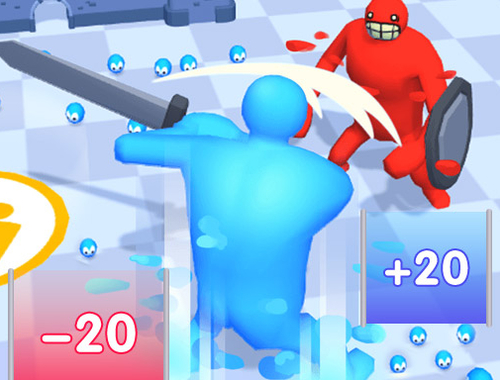 Spel Giant Run 3D på nätet