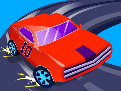 Spel Nitro Speed Car Racing på nätet