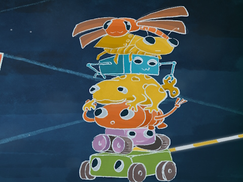 Spel Robot omväg  på nätet