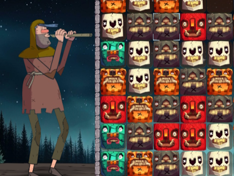 Spel Xiblba match på nätet
