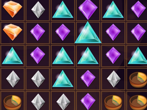 Spel Jewel Miner Quest på nätet