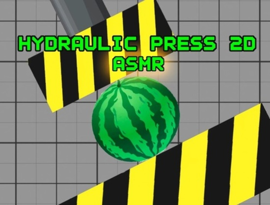 Spel Hydraulisk press 2D ASMR  på nätet