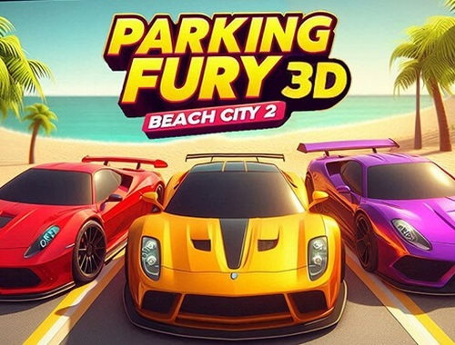 Spel Parking Fury 3D: Beach City 2 på nätet