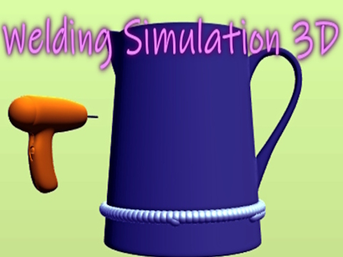 Spel Svetssimulering 3D  på nätet
