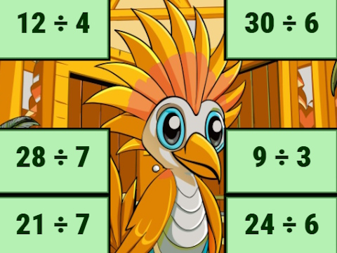 Spel Division Bird Image Avtäcka  på nätet