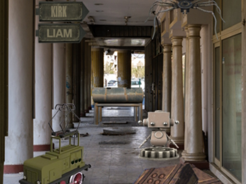 Spel Mystery Subway Escape 2 på nätet