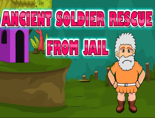 Spel Forntida soldat räddning från fängelse  på nätet
