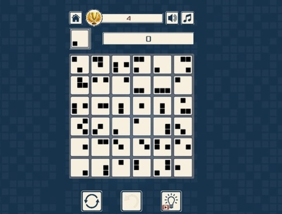 Spel 9 block  på nätet