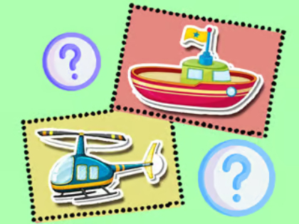 Spel Barnquiz: Känn fordonet på nätet