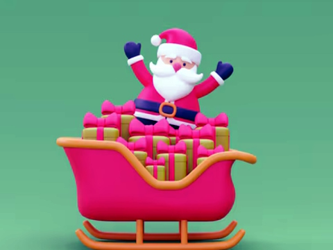 Spel Julsled Rider 3D på nätet