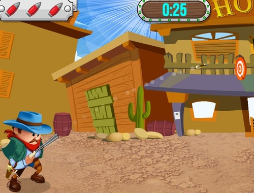 Spel Västra maverick på nätet