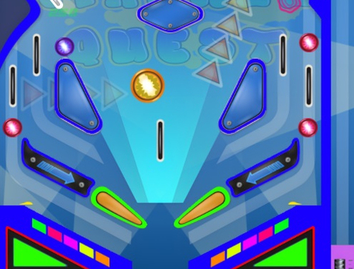 Spel Flipper Quest  på nätet