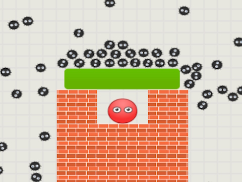 Spel Göm boll  på nätet
