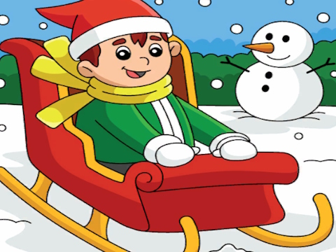 Spel Jul hitta skillnaderna  på nätet
