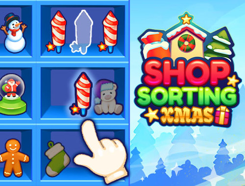 Spel Butikssortering Xmas  på nätet