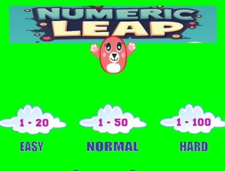 Spel Numeriskt språng  på nätet