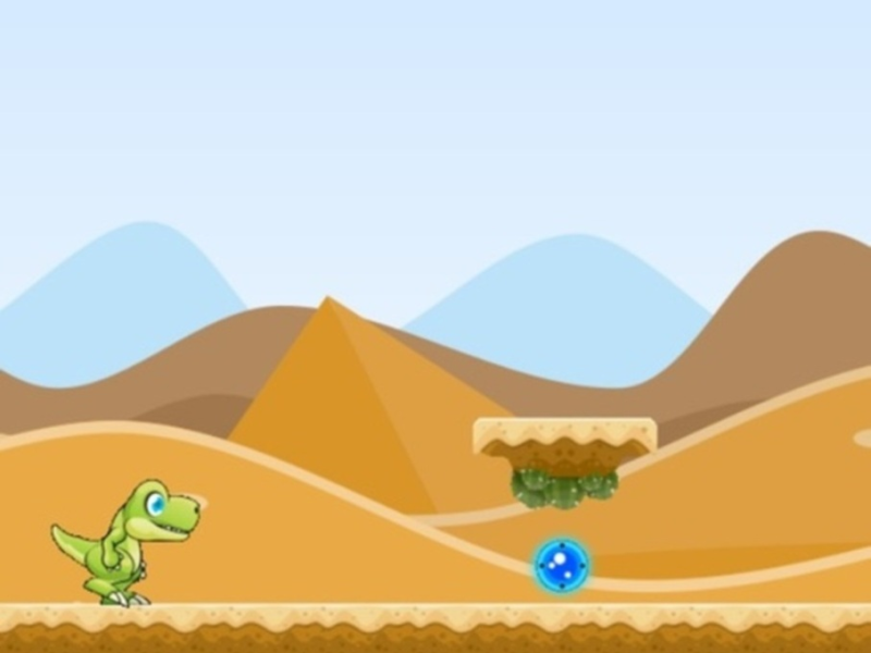 Spel Kör Dino  på nätet