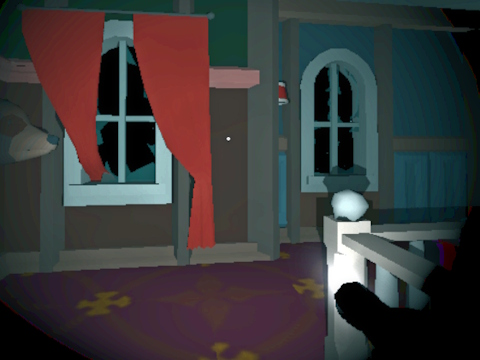 Spel Rädsla svar hemsökt herrgård på nätet