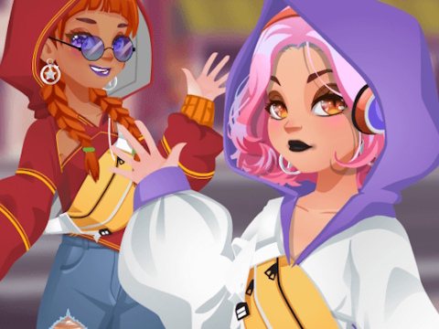 Spel Teen Hood Style på nätet