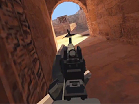 Spel Counter-Strike: Starta om  på nätet