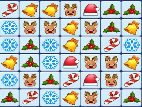 Spel Julmatch 3  på nätet