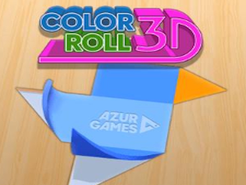 Spel Färgrulle 3D  på nätet