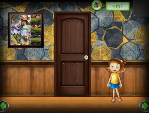 Spel AMGEL Kids Room Escape 255 på nätet