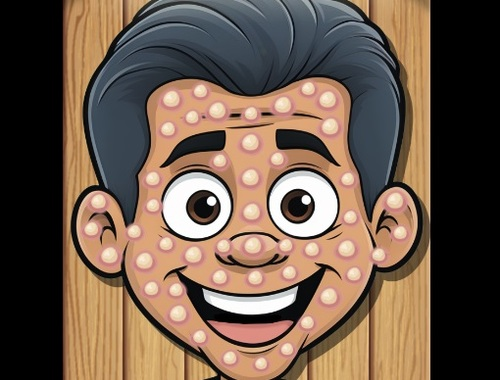 Spel Tecknad Pimple Pop  på nätet