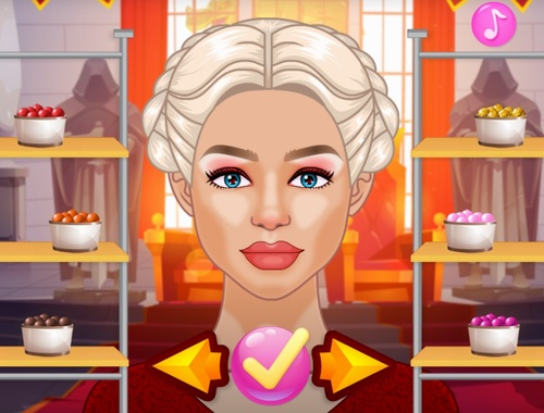Spel Forntida drakar prinsessan  på nätet