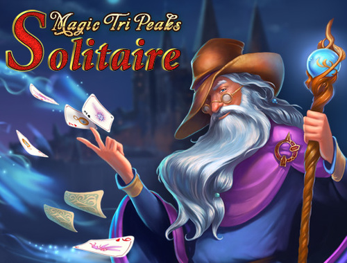 Spel Magic Tri Peaks Solitaire på nätet