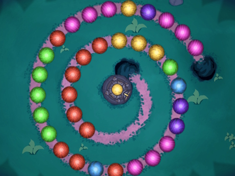 Spel Spiralkonflikt på nätet