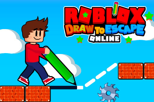 Spel Roblox drar för att fly online på nätet