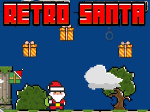 Spel Retro tomte  på nätet