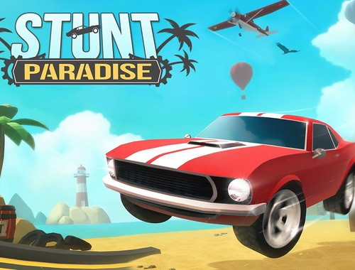 Spel Stuntparadis  på nätet