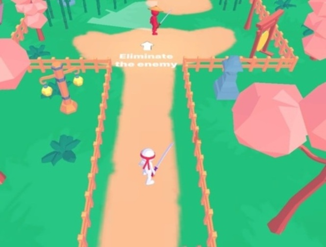 Spel Ninja Bamboo Assassin  på nätet