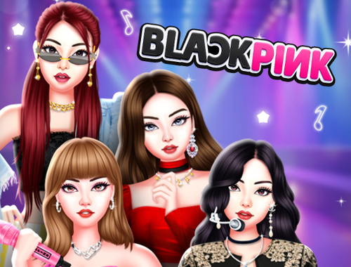 Spel Blackpink Black Friday Fever på nätet