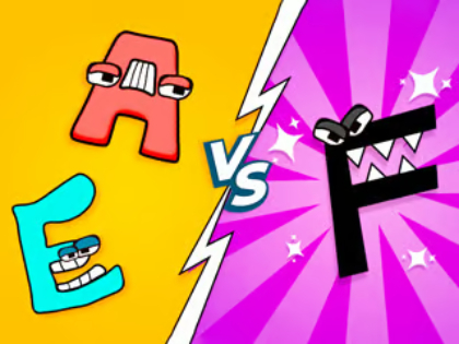 Spel Barnquiz: Känner till ABC på nätet