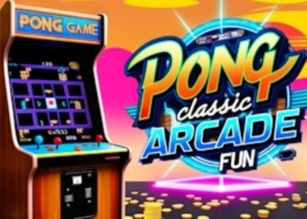Spel Pong Game Classic Arcade Fun! på nätet