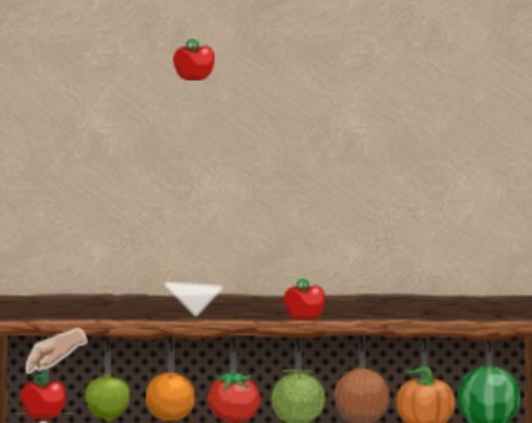 Spel Fruktsammanslagning  på nätet
