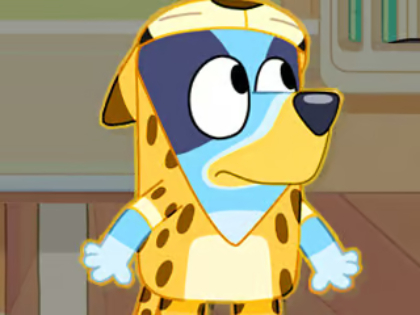 Spel Jigsaw Puzzle: Bluey Cute Onesies på nätet