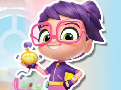 Spel Pussel: Abby Hatcher  på nätet