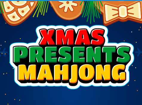 Spel Julpresenter Mahjong  på nätet