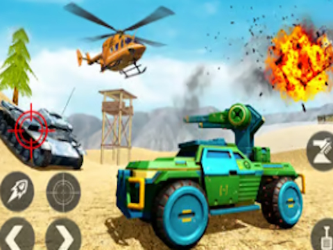 Spel Tankcraft - War Tank Battles på nätet