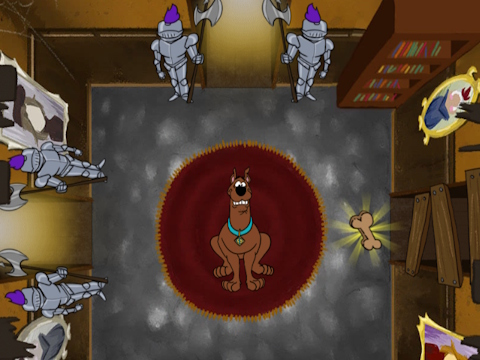 Spel Scooby's Knightmare  på nätet