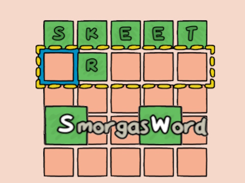 Spel Smorgasword på nätet