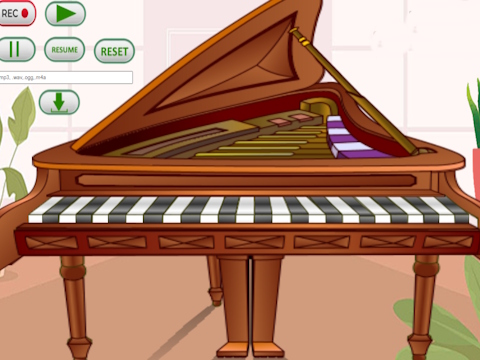 Spel Pianosimulator online på nätet