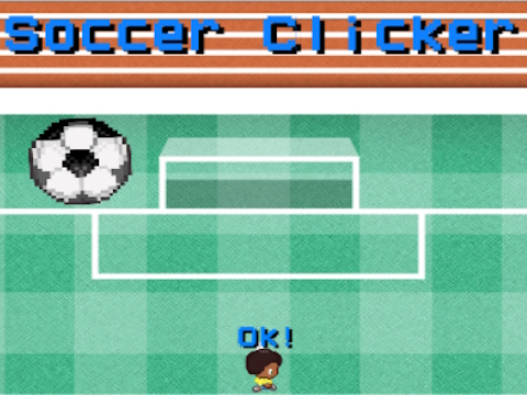 Spel Fotbollsklicker  på nätet