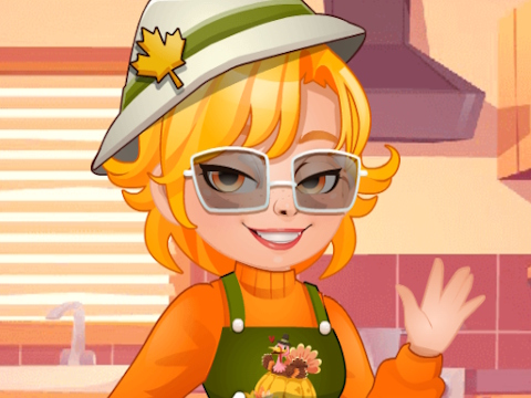 Spel Roxies Kitchen Thanksgiving Cupcake på nätet