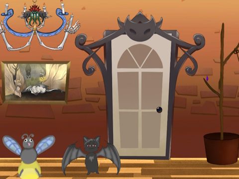 Spel Smolloween fly på nätet